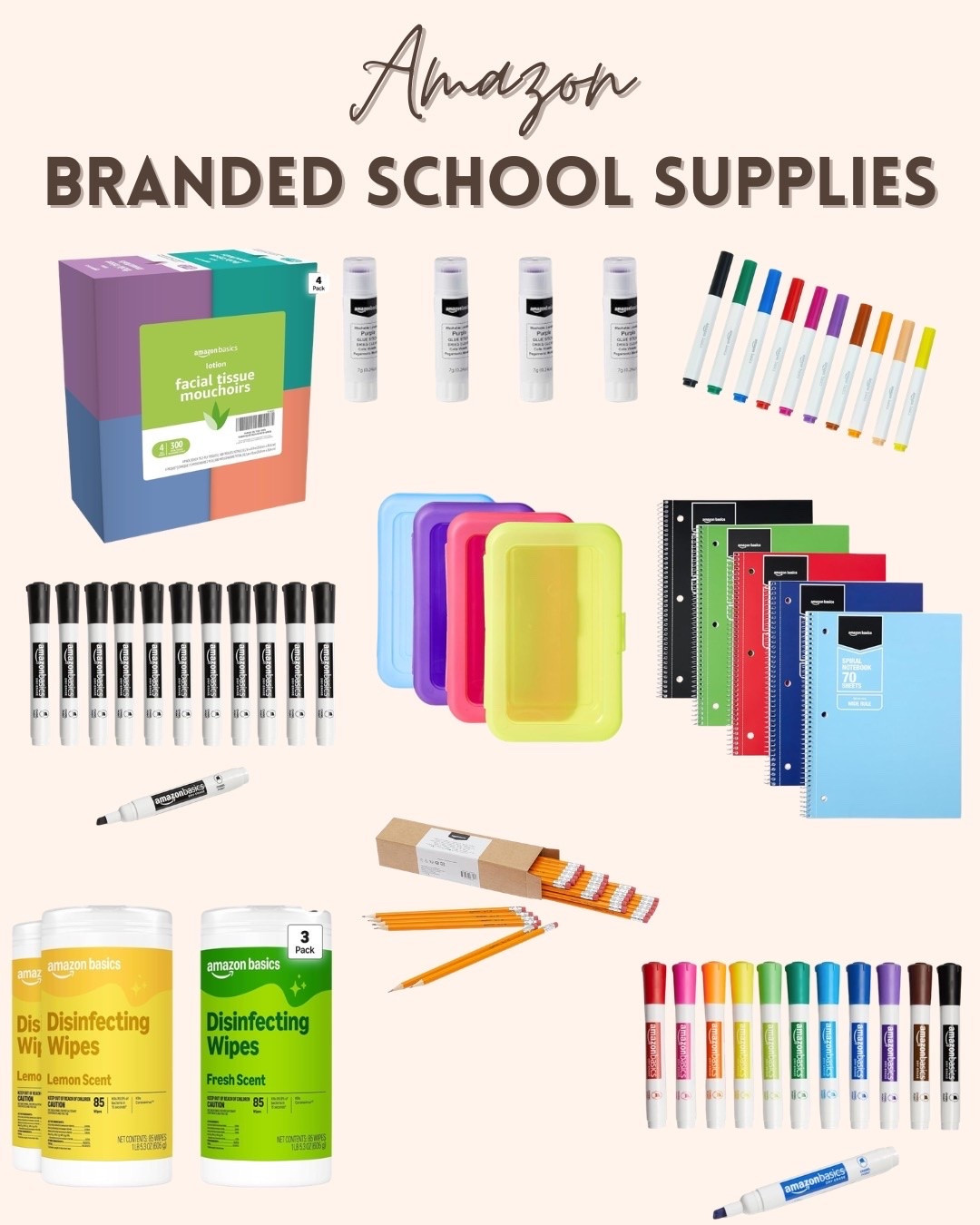 Amazon branded back to school must haves!

#LTKmomlife #LTKSeasonal #LTKKids