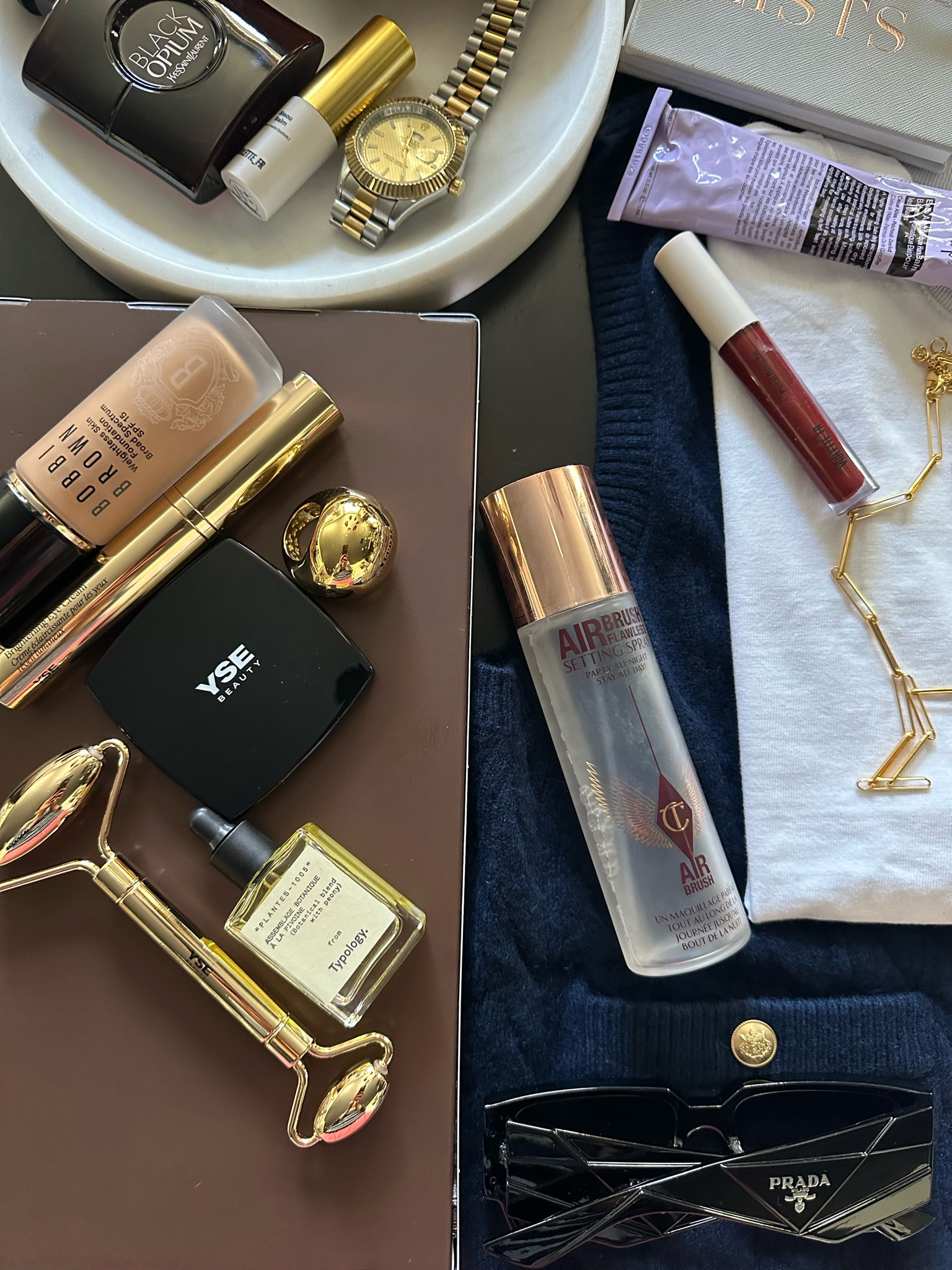 Here are my travel beauty & jewelry essentials! Dainty jewelry & light-weight makeup is the best way to look effortless yet put together

#LTKBeauty #LTKTravel #LTKOver40