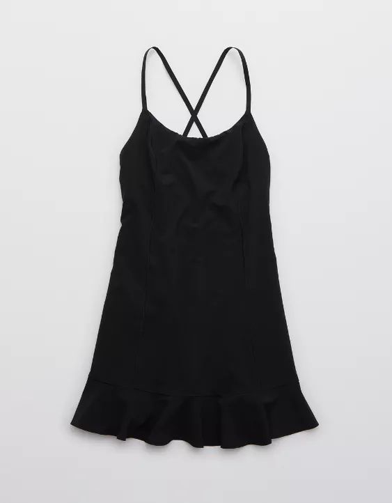 OFFLINE Real Me Ruffle Dress | American Eagle Outfitters (US & CA)