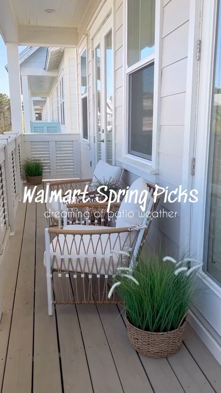 I’m partnering with @walmart to share a little dose of spring and sunshine now that January is finally behind us! 😎 #IYWYK Currently in my “cozy at home era” after a cold and gloomy month in Chicago! One thing I’m really missing this time of year is enjoying our patio and yard! Luckily Walmart makes it easy to enjoy outdoor spring moments at home, and at super affordable prices!! And believe it or not now is the time to start thinking spring!! I just saw this best selling outdoor set is back, in a few new variations and trust me when I say don’t wait!! Pretty patio furniture and decor always sells out super early in the season! This set is too good to miss out! 🙌🏼😎

(6/2)

#LTKStyleTip #LTKHome #LTKVideo