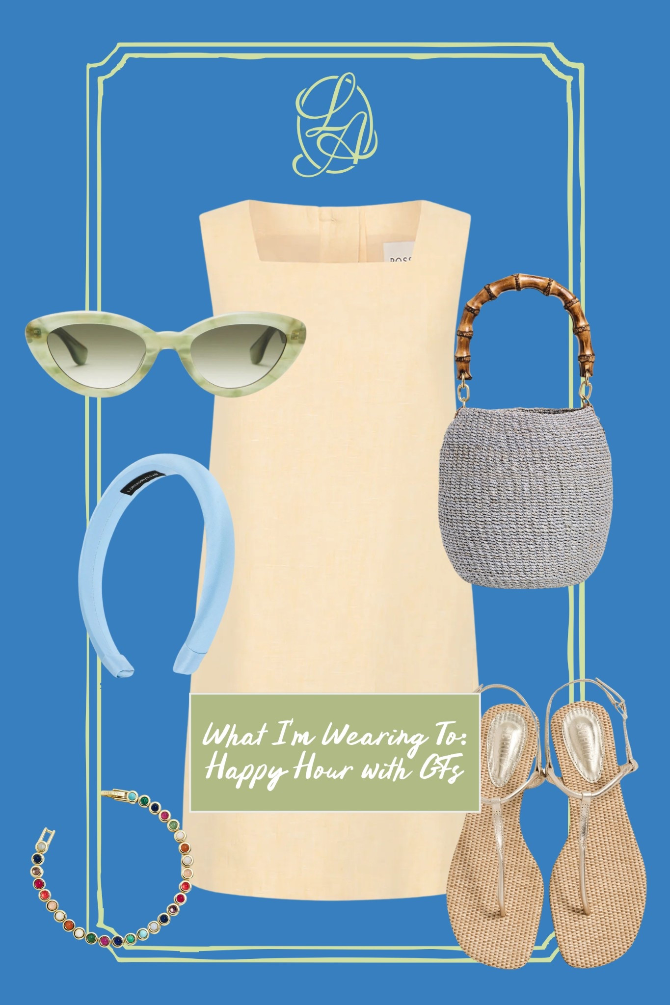 Happy Hour with girlfriends in town!