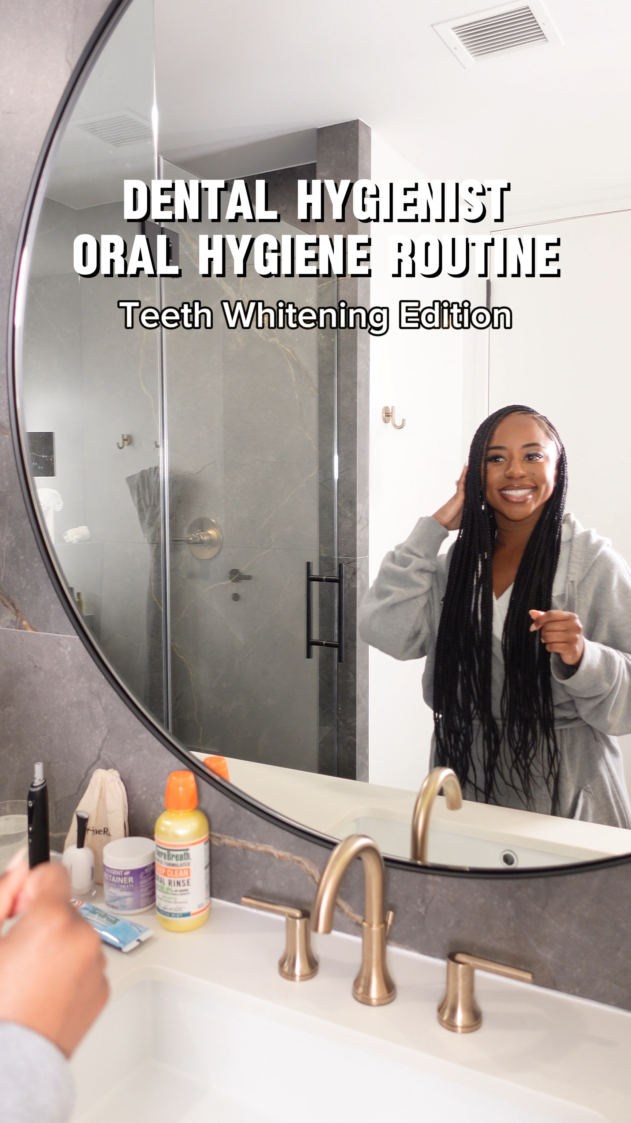 Dental Hygienist Oral Hygiene Routine for White Teeth

#LTKGiftGuide #LTKBeauty #LTKVideo