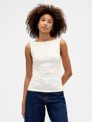 Boatneck Tank Top | Gap Factory