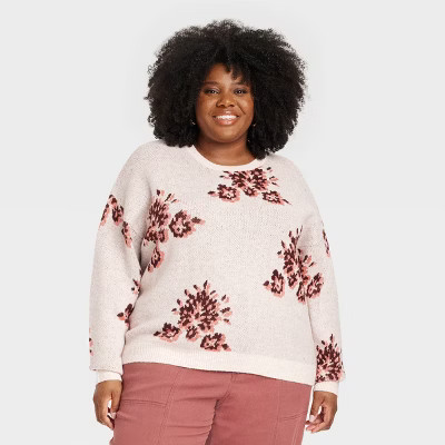 Women's Crewneck Sweater - Knox Rose™ | Target