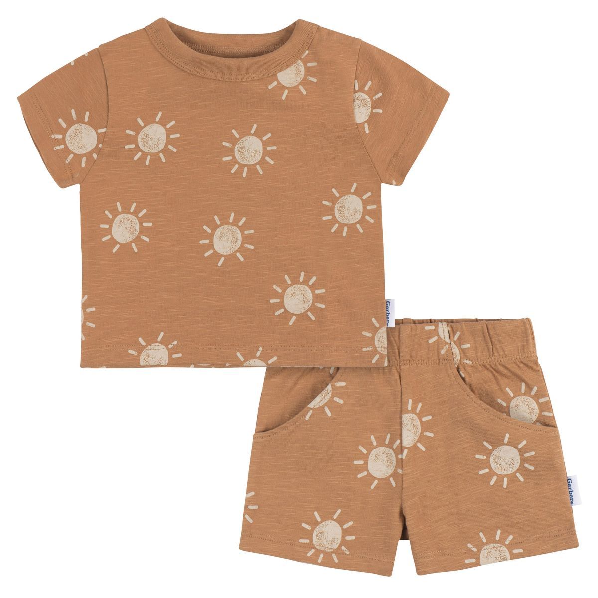 Gerber Toddler Boys' Shirt & Shorts Set - 2-Piece | Target