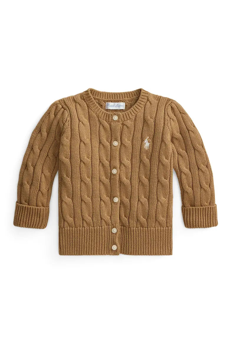 Cable Stitch Cotton Cardigan (Women) | Nordstrom | Nordstrom