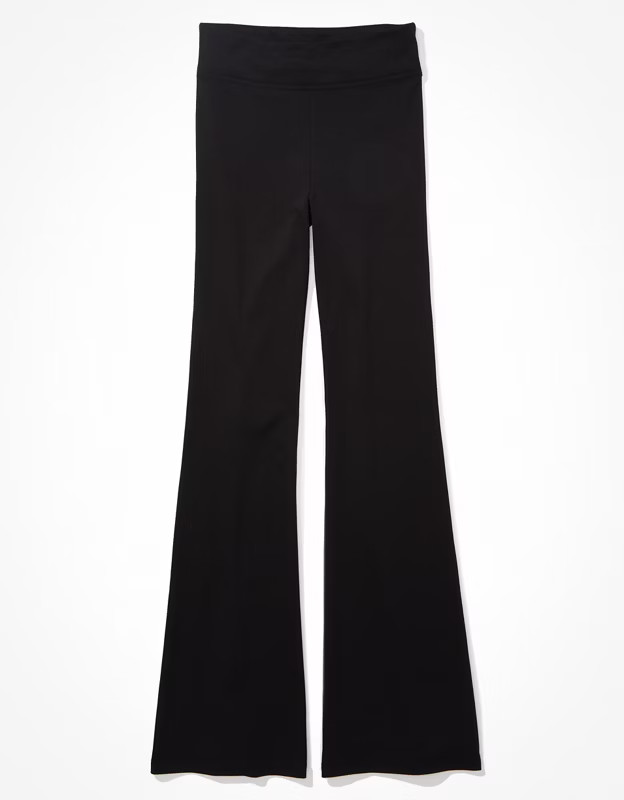 AE Lightweight Super High-Waisted Flare Legging | American Eagle Outfitters (US & CA)