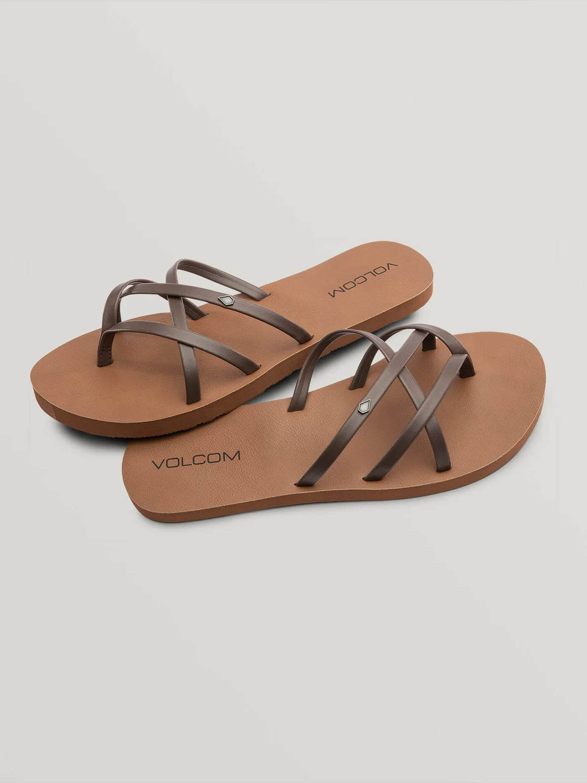 New School II Sandal - Brown | Volcom.com