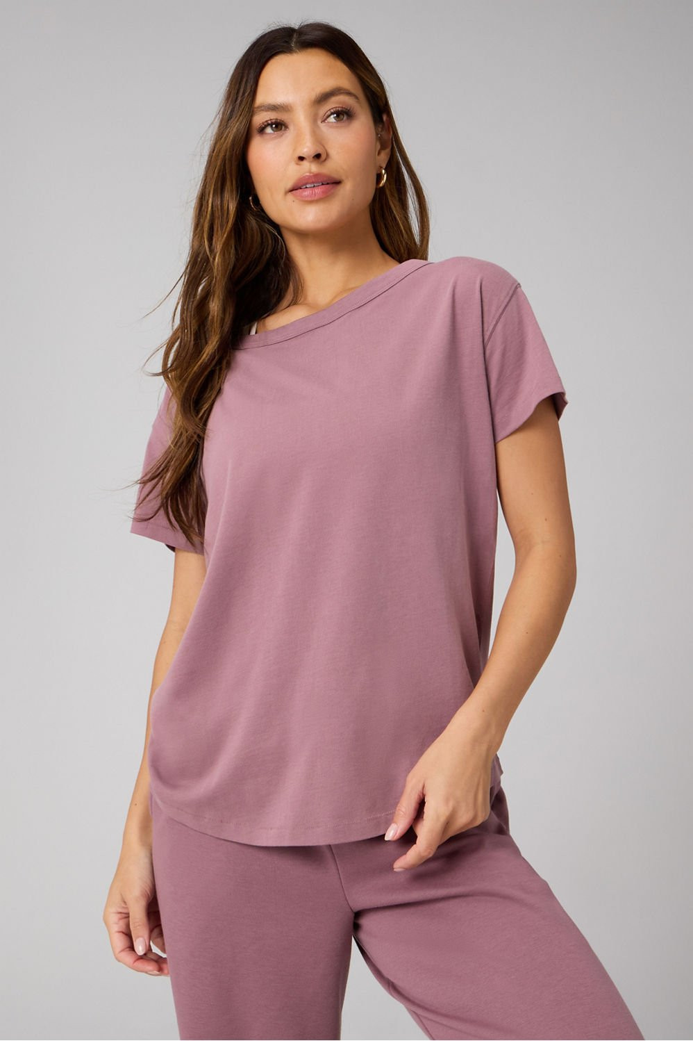 100% Cotton Oversized Tee | Fabletics