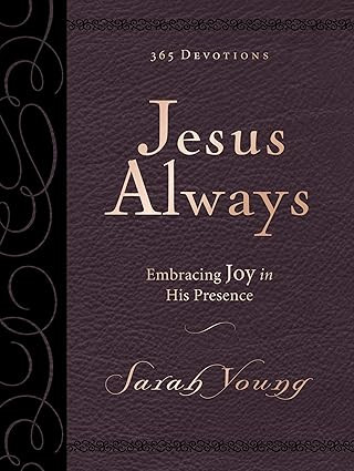 Jesus Always, Large Text Leathersoft, with Full Scriptures: Embracing Joy in His Presence (A 365-... | Amazon (US)