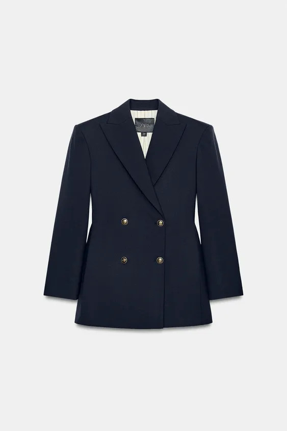 TAILORED OPEN FRONT BLAZER | Zara US