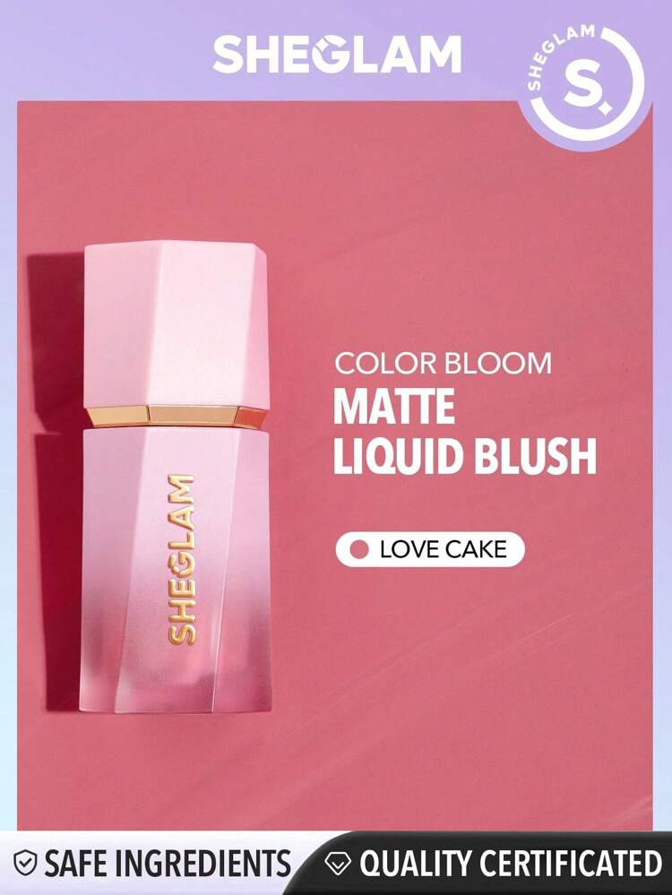 SHEGLAM Color Bloom Liquid Blush-Love Cake | SHEIN