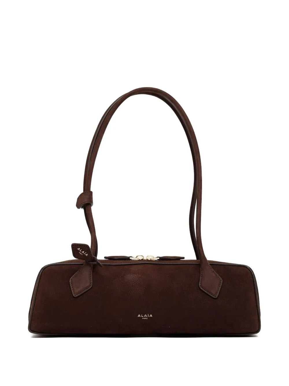 medium Le Teckel suede shoulder bag | Farfetch Global