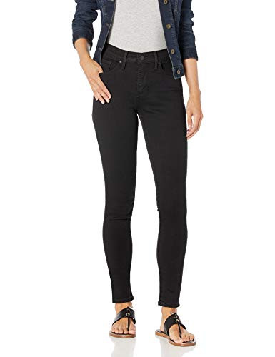 Levi's® Womens 311 Shaping Skinny Soft Black 24 30 | Amazon (US)