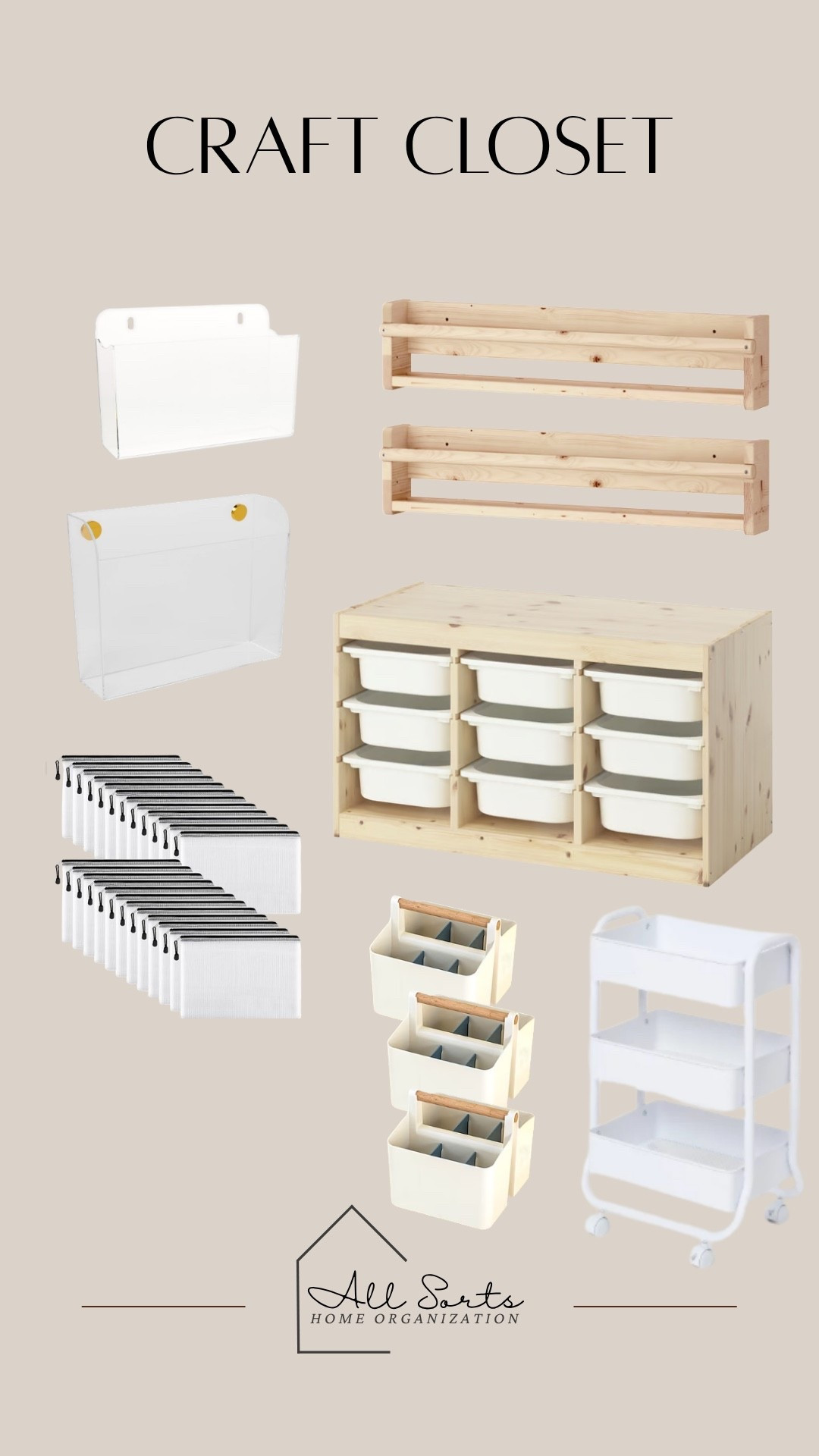 Craft closet organization!

#LTKHome #LTKKids #LTKmomlife