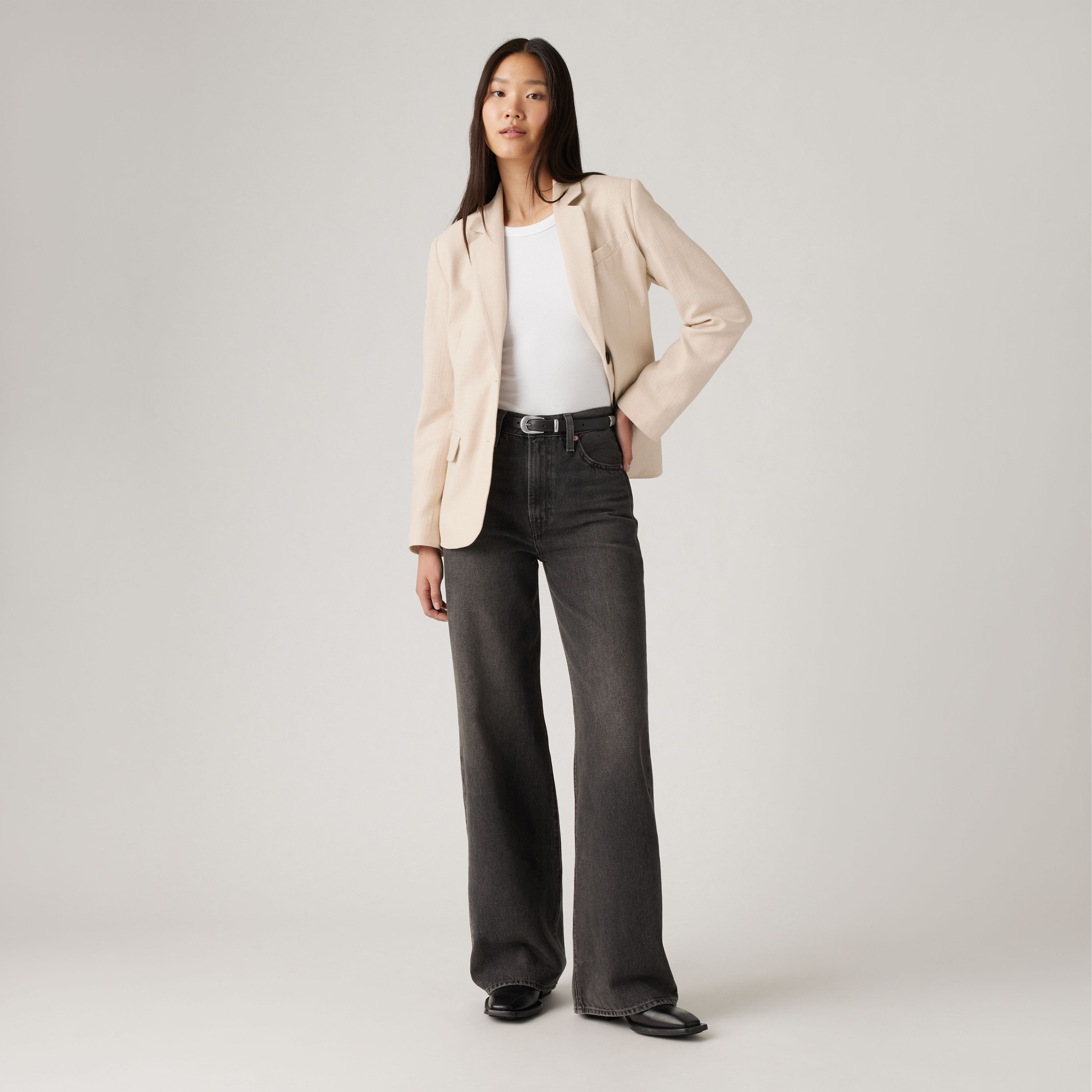 Levi's Ribcage Wide Leg Women's Jeans 29x32 | Levi's US