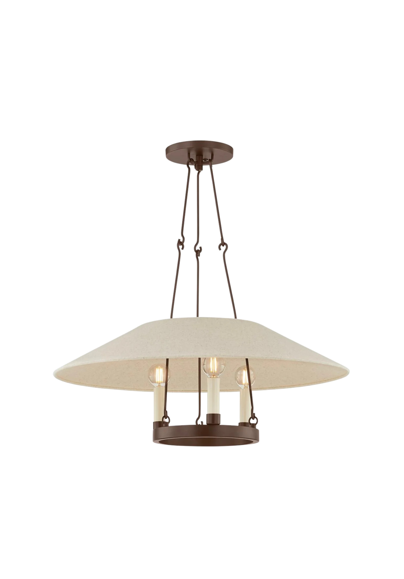 Elmer Chandelier By Lauren Liess | Heritage House