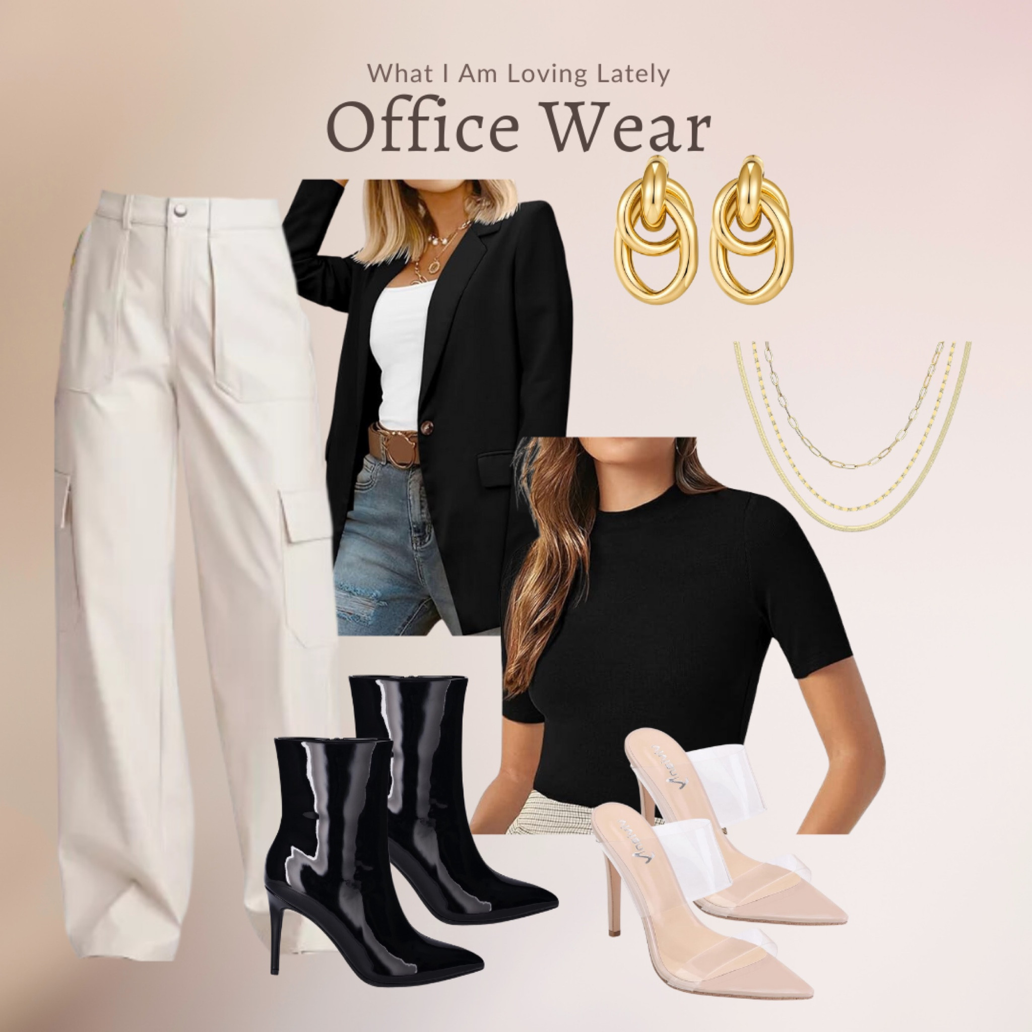 workwear, office wear, business casual, black, cream, professional, target style, Amazon fashion 

TTS all pieces

#LTKworkwear #LTKfindsunder50 #LTKMostLoved