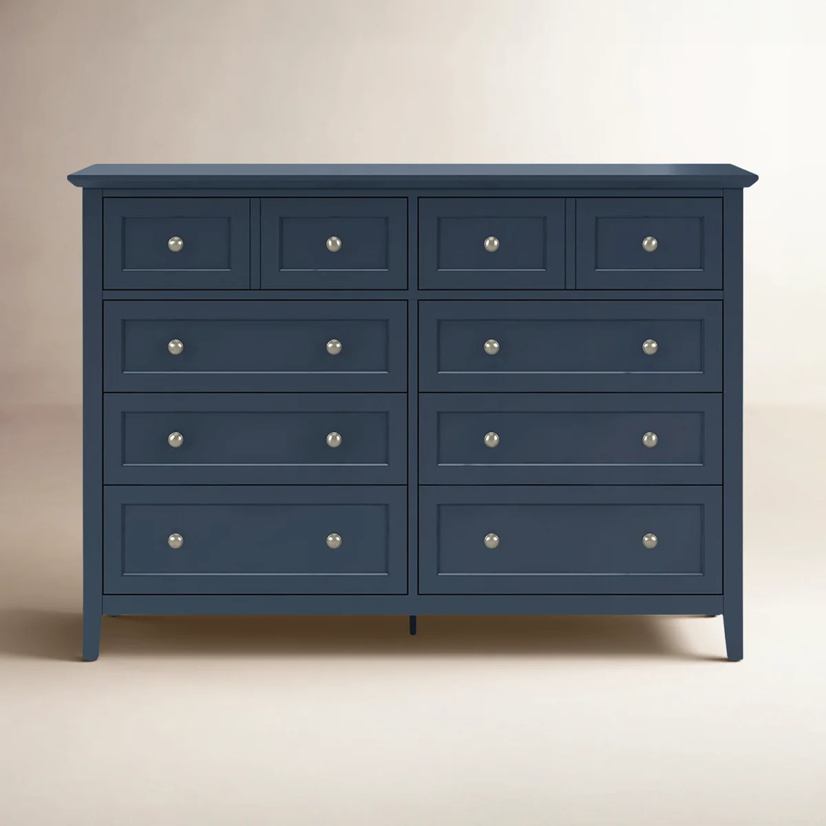 Renee 8-Drawer Solid and Manufactured Wood Double Dresser | Wayfair North America