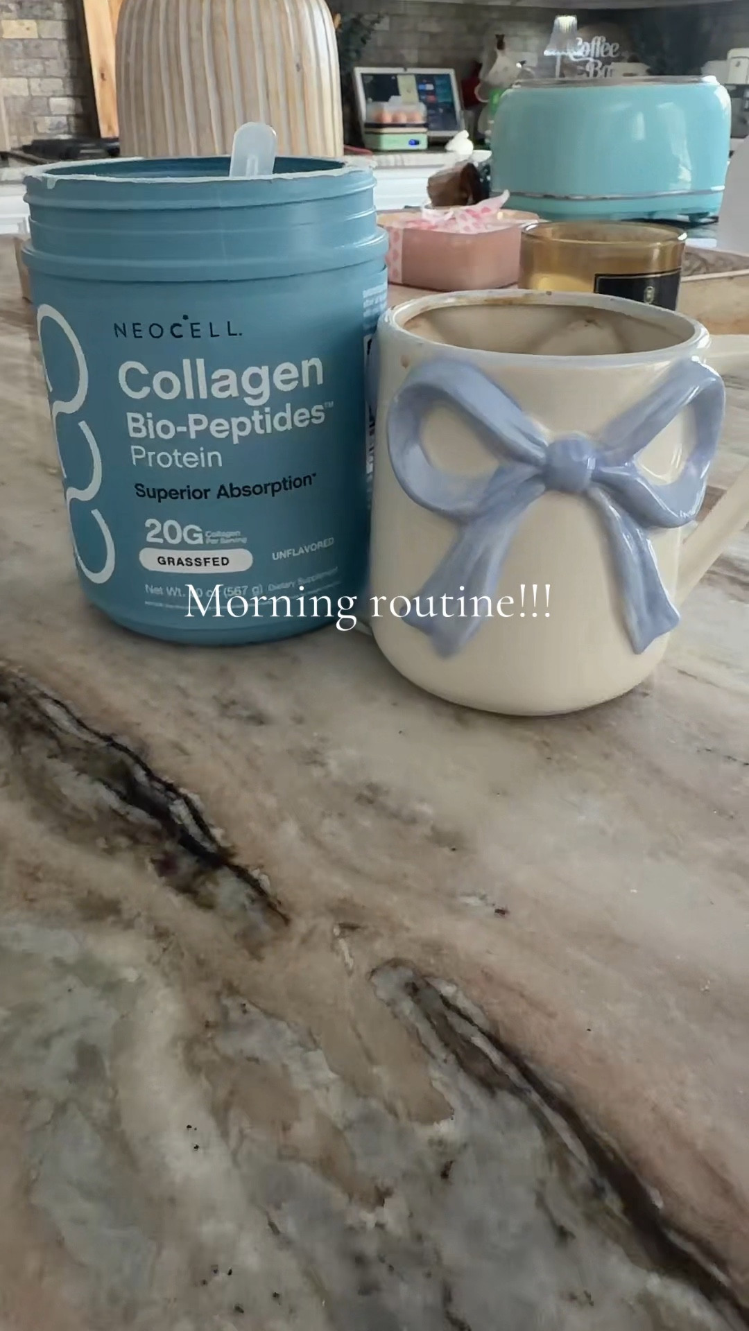 Collagen … peptides … protein … all in one to make ur coffee a protein one ! 

#LTKOver40 #LTKBeauty #LTKfitnessgoals
