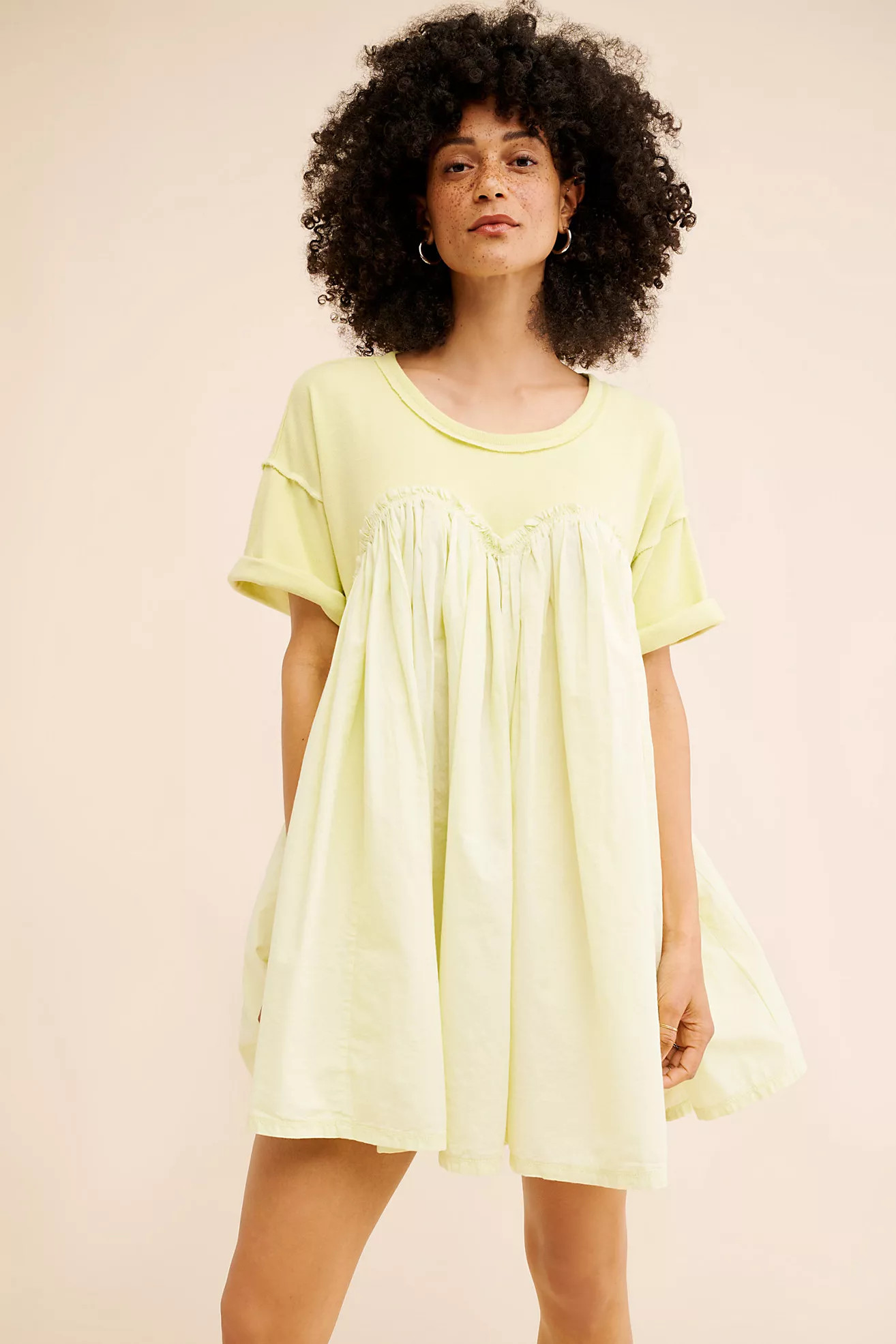 Catalina Babydoll Mini Dress | Free People (Global - UK&FR Excluded)