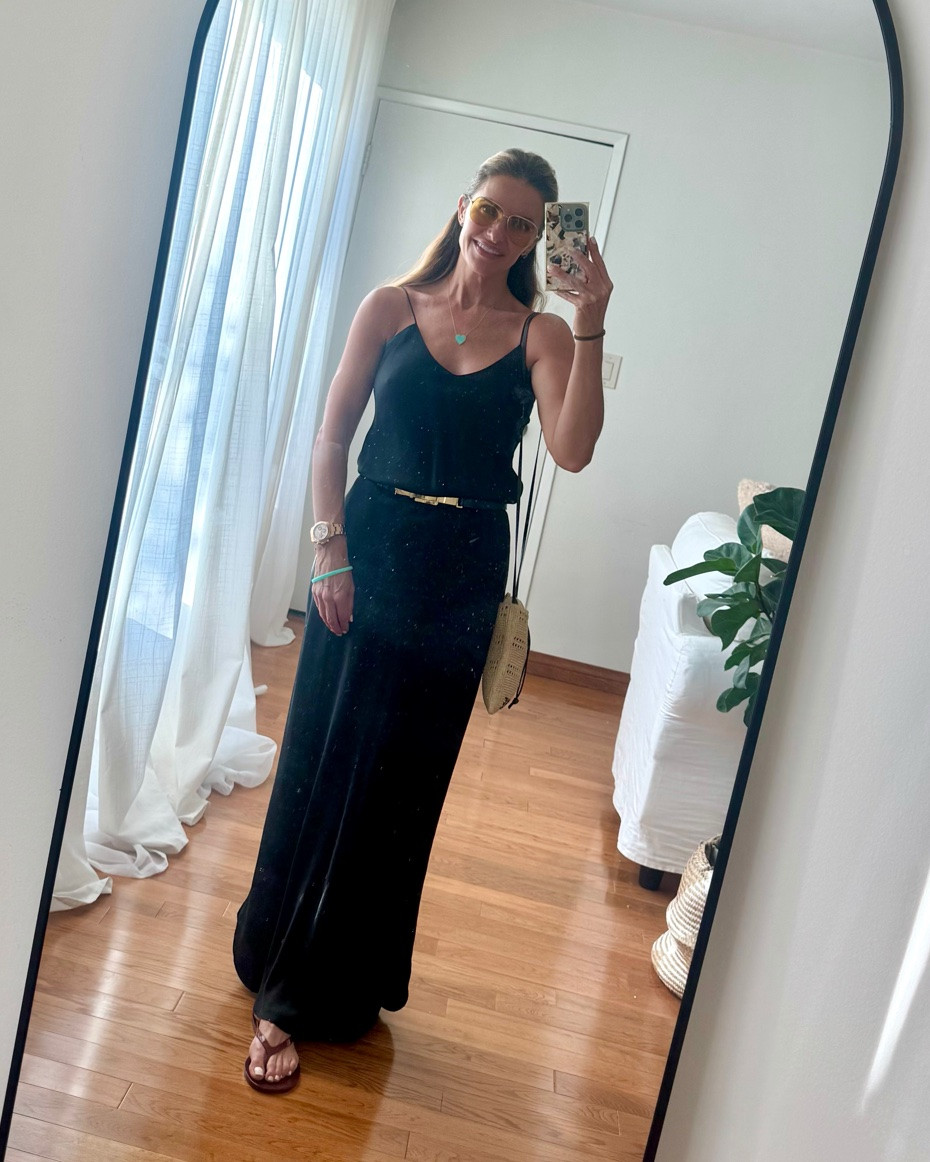 night 6 off to one of our fav dinners of the trip at SQRL i’m wearing this stunning silk dress that comes in several colors that u can easily dress up w heels for a wedding or down w flip flops or sandals like i have here🖤

runs tts wearing a small with my fab summer bag & sandals too!

+ shop all my fav silk dresses right now

#LTKdayinmylife #LTKTravel #LTKWedding