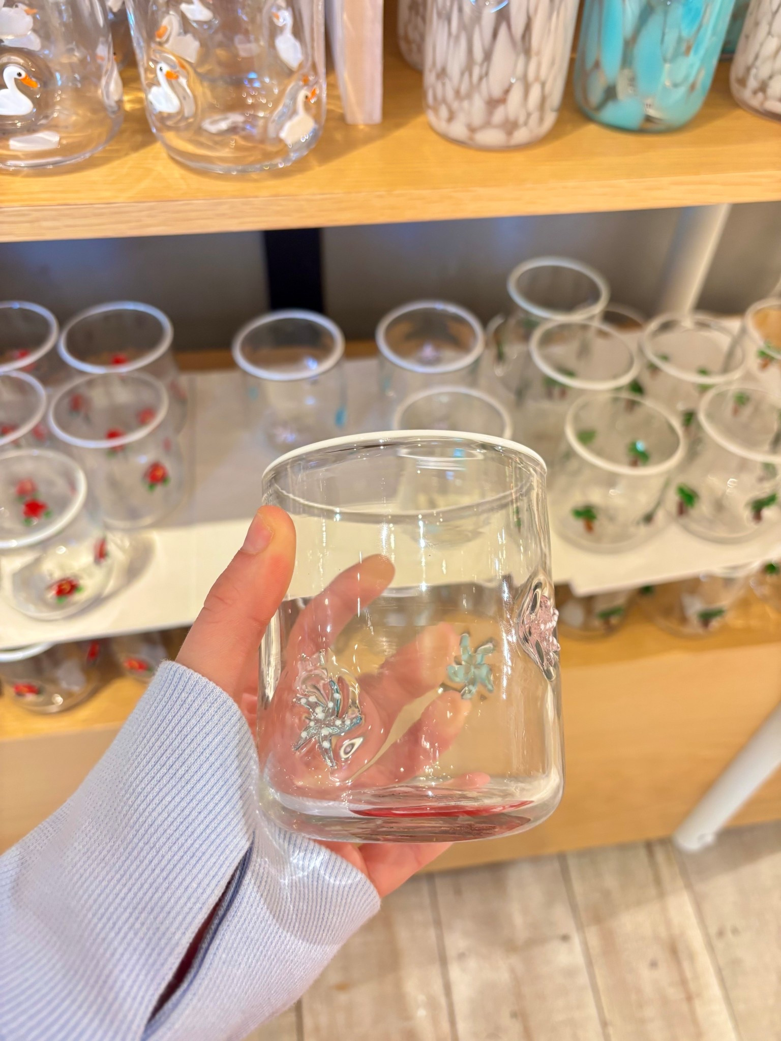 Cute spring starfish Icon glasses from anthro 

#LTKHome #LTKfoodie #LTKmorningroutine