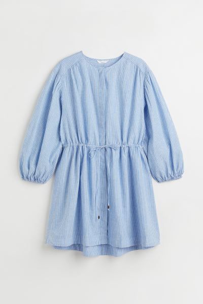H&M+ Short Linen-blend Dress | H&M (US + CA)