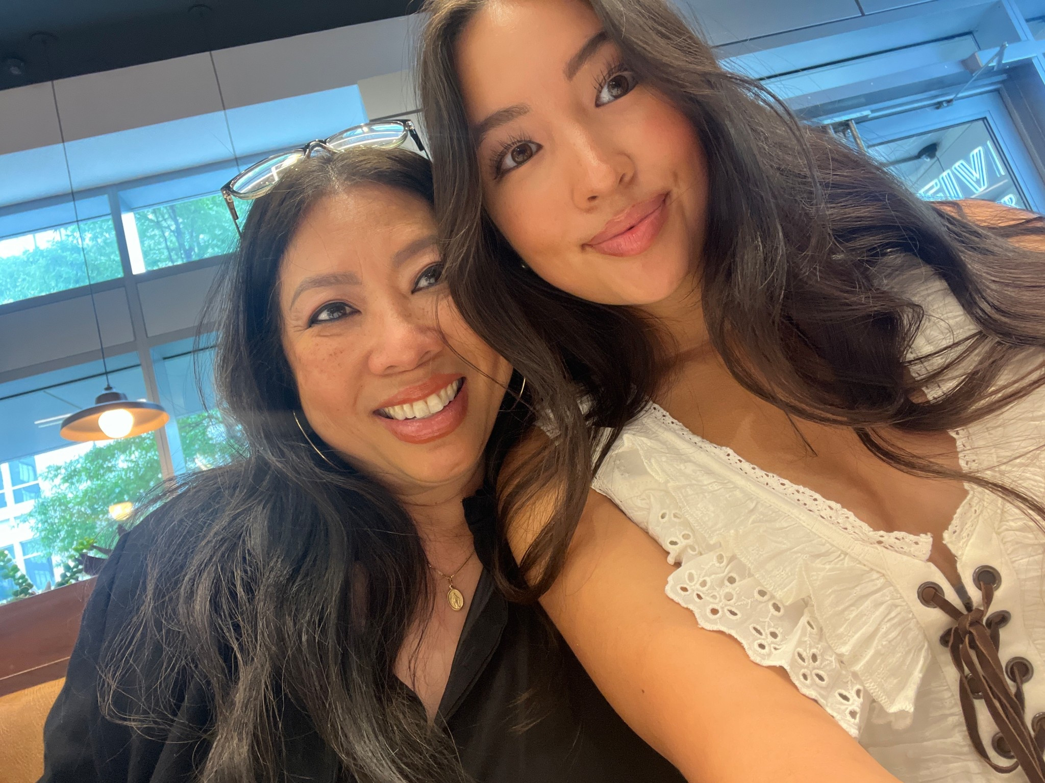 me and mama!☕️

#LTKBeauty #LTKWorkwear #LTKStyleTip