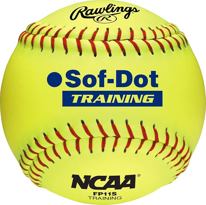 Rawlings | NCAA Soft Poly-Core Fastpitch Training Softballs | 11" & 12" Options | 12 Count | Amazon (US)