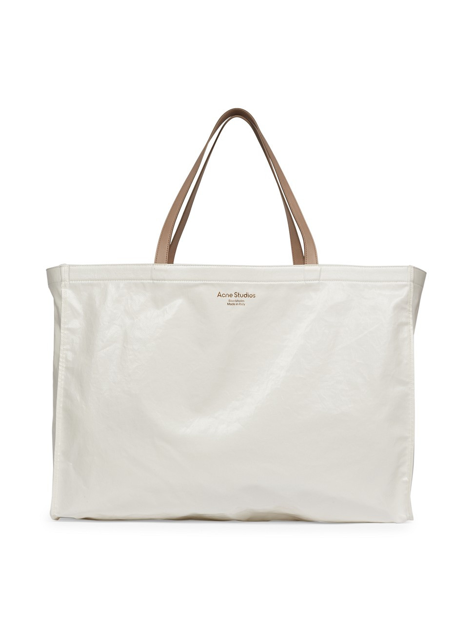 Women's Oilcloth Tote - White | Saks Fifth Avenue