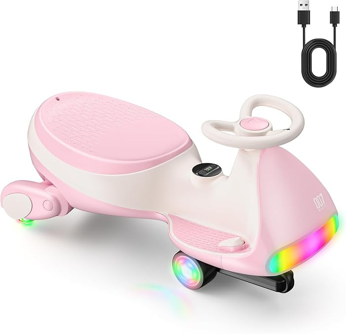 FanttikRide N7 Ultra Electric Wiggle Car with Type-C Rechargeable Battery, MagicMute Motor Kids C... | Amazon (US)