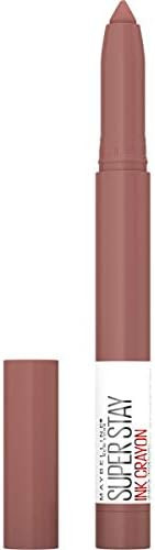 Maybelline Super Stay Ink Crayon Lipstick, Precision Tip Matte Lip Crayon with Built-in Sharpener... | Amazon (US)