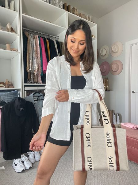 I’ve gotten such a good use out of this unitard and right now it’s 20% OFF + an extra 15% OFF at checkout! I got the size small!
…
#memorialdaysale #unitard #abercrombie #chloebag #buttondownshirt

#LTKunder50 #LTKsalealert #LTKstyletip