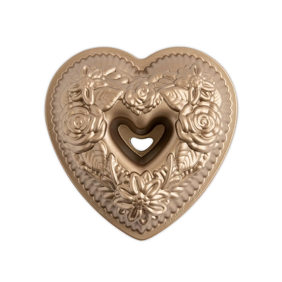 Nordic Ware Floral Heart Bundt® Pan | Target