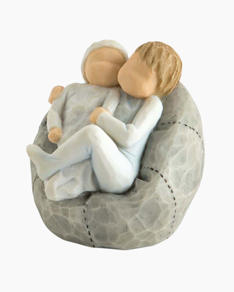 Willow Tree My New Baby Figurine (Sky) | The Paper Store