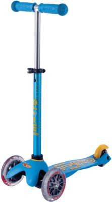Kickboard mini Deluxe, ocean blue, micro | myToys DE