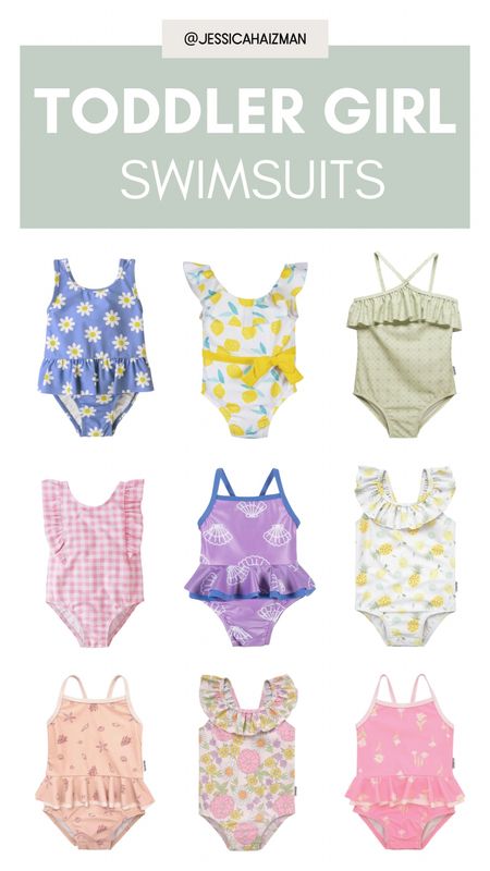 Toddler girl one-piece swimsuits! 🏊‍♀️ 

#LTKSeasonal #LTKbaby #LTKkids