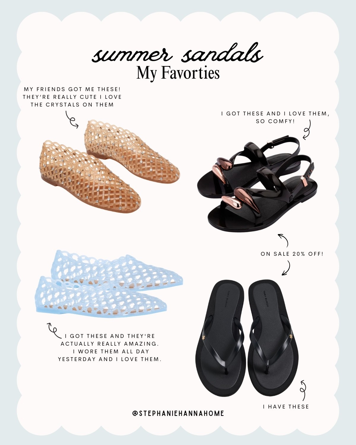My Picks for Summer Sandals

#LTKSeasonal #LTKSaleAlert #LTKootd