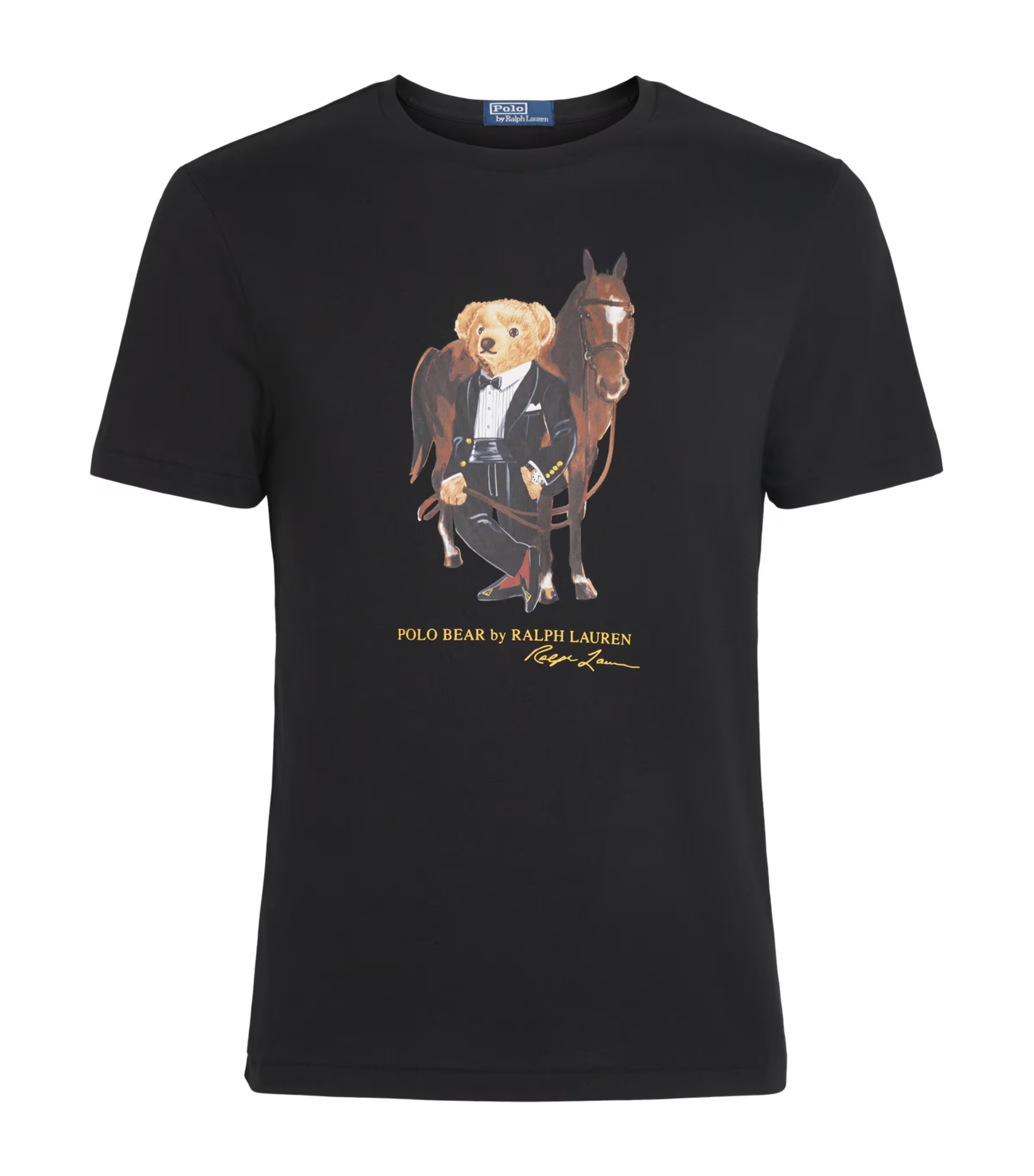 Polo Ralph Lauren Cotton Polo Bear T-Shirt | Harrods (US)