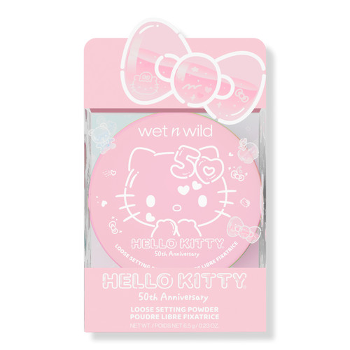 Hello Kitty Light Pink Loose Setting Powder | Ulta