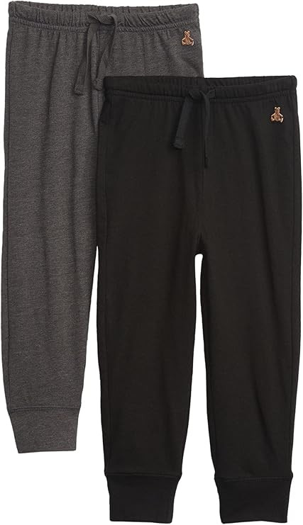 GAP Baby-Boys 2-Pack Knit Pull-on Pants | Amazon (US)