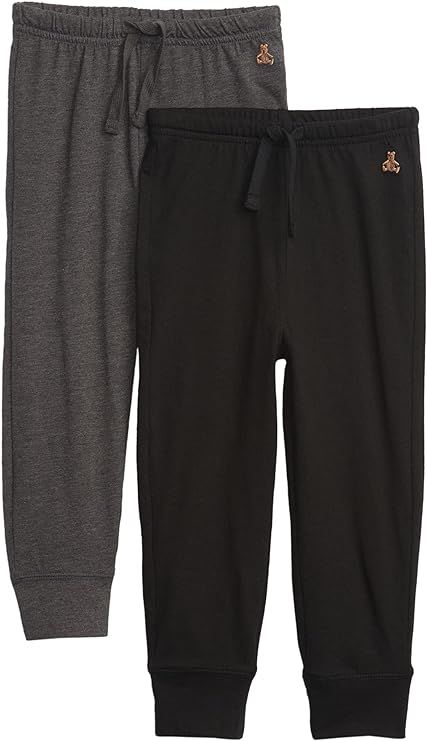 GAP Baby-Boys 2-Pack Knit Pull-on Pants | Amazon (US)