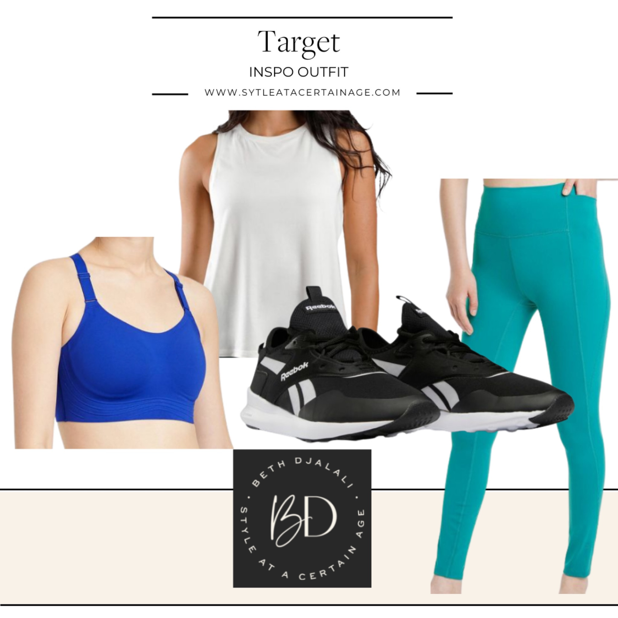 Target activewear inspiration outfit