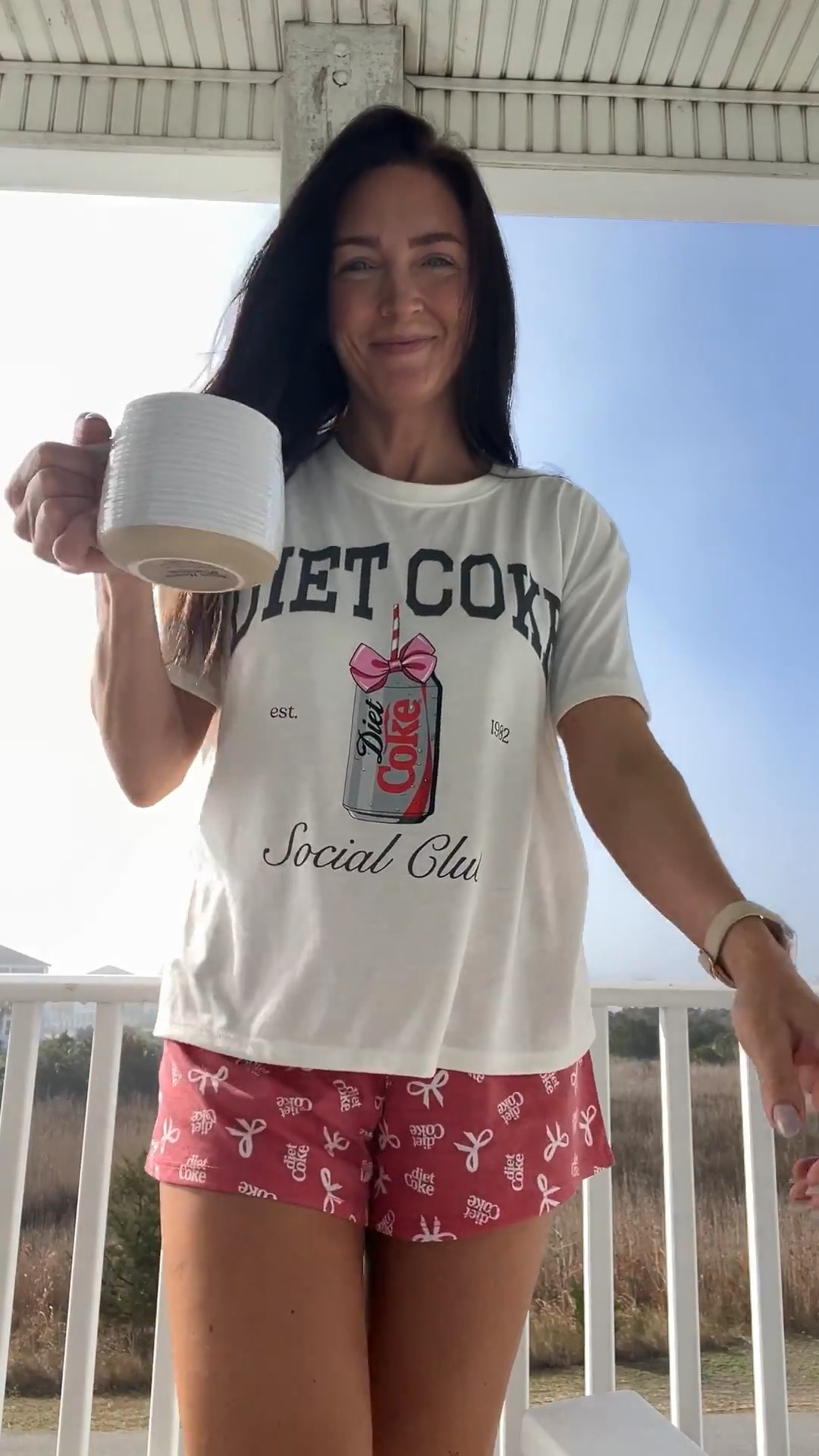 Diet Coke Social Club Pajama set is absolutely adorable and so soft! 

#LTKdayinmylife #LTKPetite #LTKTravel