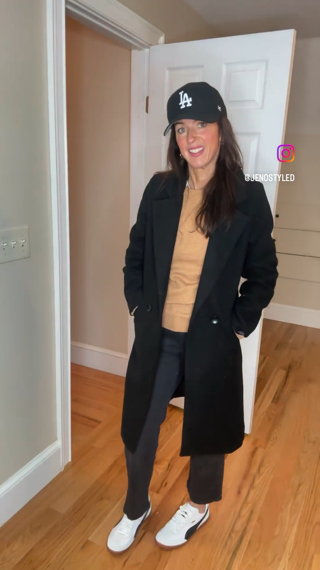 ✨The Outfit I Wear on Repeat✨

This is the outfit I wear on Repeat!
Long Sleeve Crew Neck - TTS Wearing XS
Levis Straight Leg Ribcage Jeans - TTS Wearing Size 27
Women’s Notch Lapel Double Breasted Wool Blend Mid Long Pea Trench Coat (on super sale today)
LA Dogers Cap - You can pick any team!
Puma - Mens Sneakers - I normally wear 10.5 ordered size 9
Amazon Essentials Women’s Classic-Fit Soft Touch Long-Sleeve Crewneck Sweater

✨ Follow @jenostyled for more!

#fallstyle #falloutfit #casualstyle #amazonfashion #founditonamazon
#fashionover40 #fashionover50

#LTKstyletip #LTKSeasonal #LTKover40