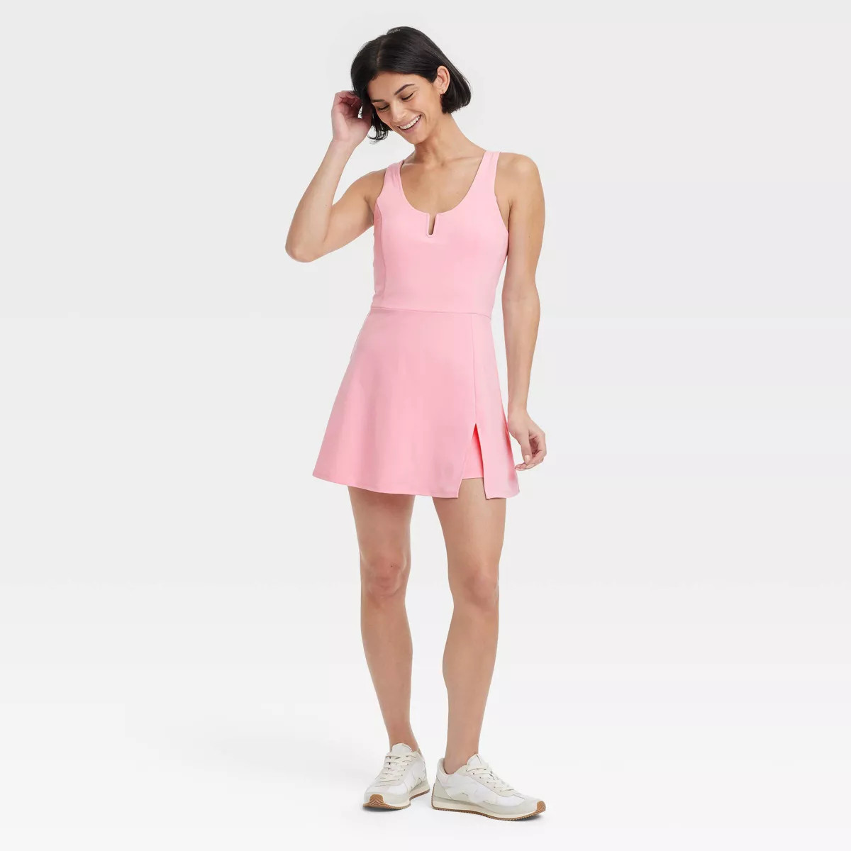 Women's Knit Slit Active Dress - All In Motion™ | Target