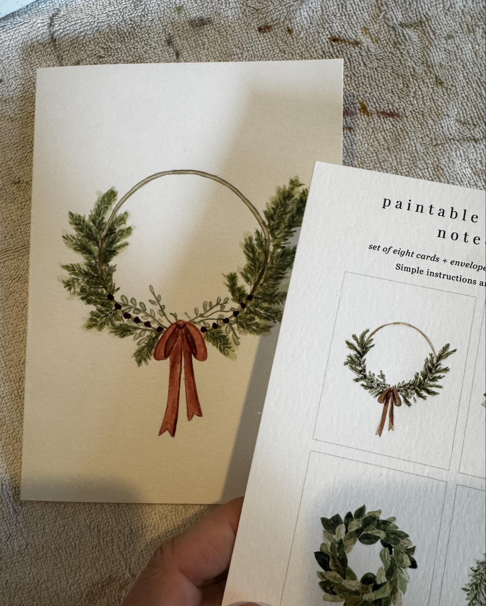 Watercolor note cards! Best weekend project for tweens or teens.  I have been working on watercolors each weekend while football is on. It’s so much better for your brain than double screening on the iPad and keeps your hands and mind busy!  Also, linking the workbooks, which are great for beginners and the paint set so you can gift them to tweens, teens, best friends and aging parents! 
#watercolors
#newhobbies
#hobbies
#tween
#teen
#gifts
#giftguides

#LTKHoliday #LTKGiftGuide #LTKSeasonal