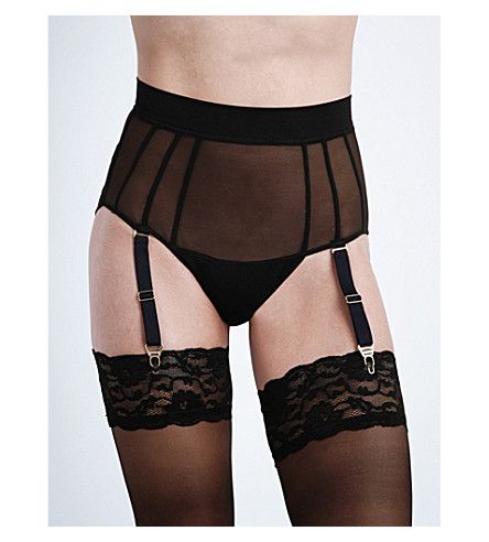 Fran suspender briefs | Selfridges