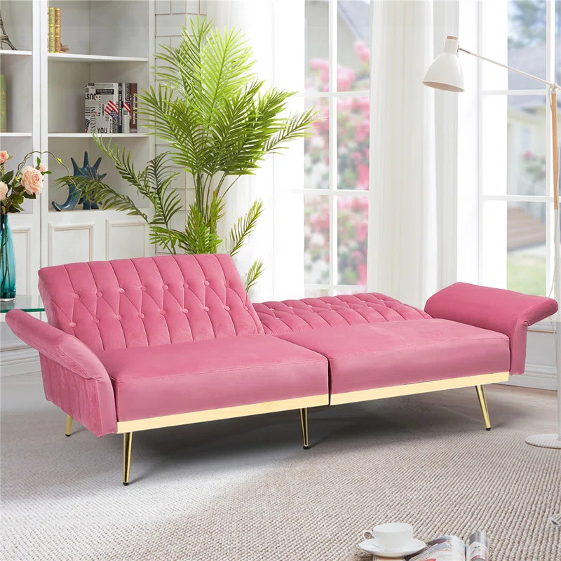 Somiya Upholstered 70'' Sleeper Sofa | Wayfair North America
